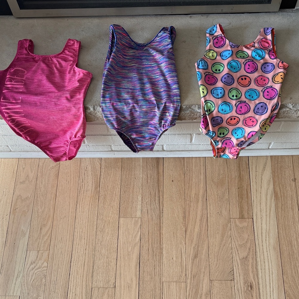 Destira and GK Leotards